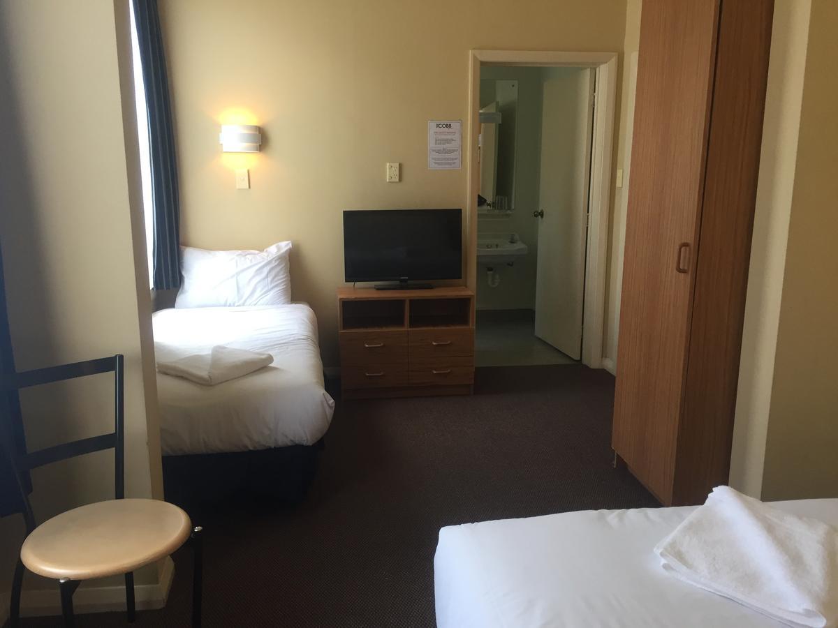 The Cobb Hotel Palmerston North Eksteriør bilde